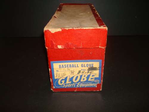 Eddie Waitkus Globe 763 Box